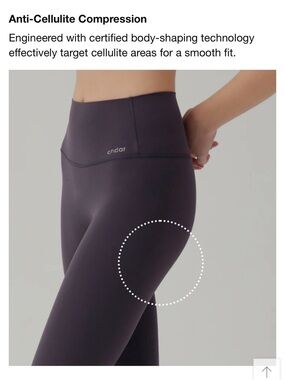 Andar High-Rise Butter luxury Performance Leggings in Deep bright Blue